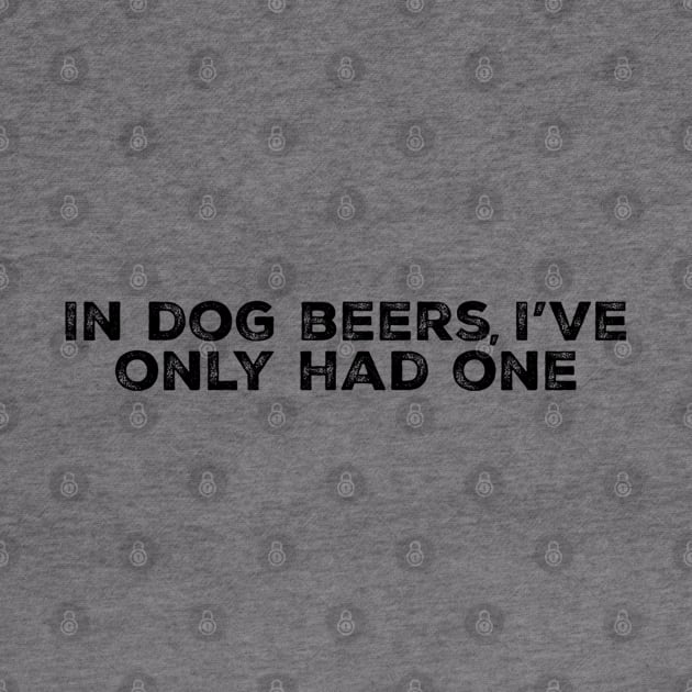 Dog beers by Stacks